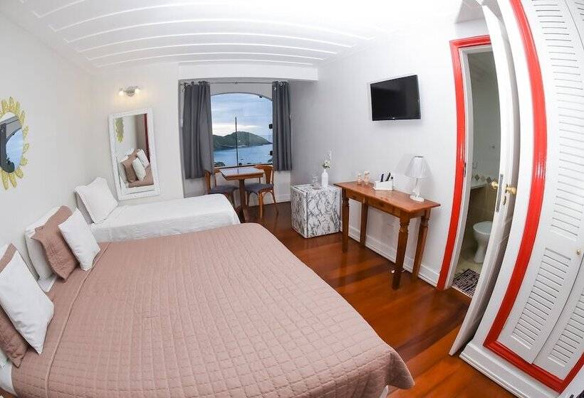 디럭스 룸 바다 전망, Casagrande Hotel Boutique