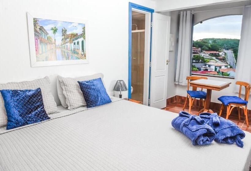 디럭스 테라스 룸 바다 전망, Casagrande Hotel Boutique