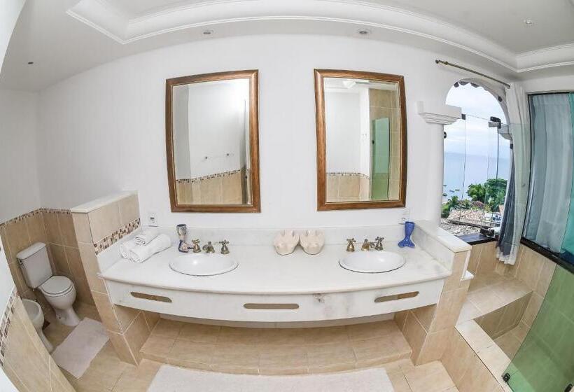 마스터 스위트 바다 전망, Casagrande Hotel Boutique