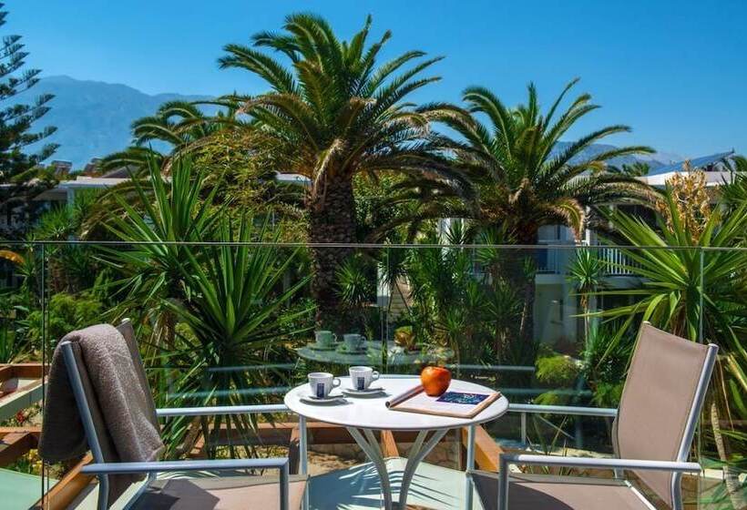 اتاق لوکس با بالکن, Cretan Beach Resort   Adults Only
