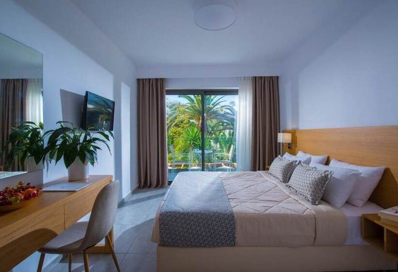 اتاق لوکس با چشم‌انداز دریا, Cretan Beach Resort   Adults Only