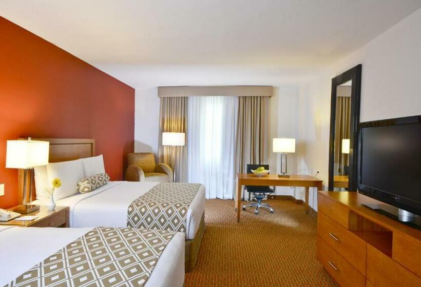 חדר סטנדרט שתי מיטות זוגיות, Crowne Plaza Monterrey Aeropuerto, An Ihg