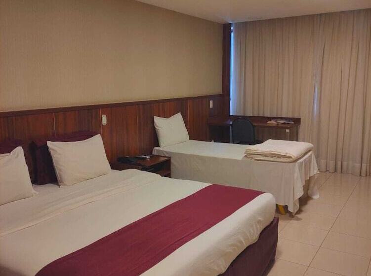 스탠다드 트리플 룸, Esplanada Brasilia Hotel E Eventos