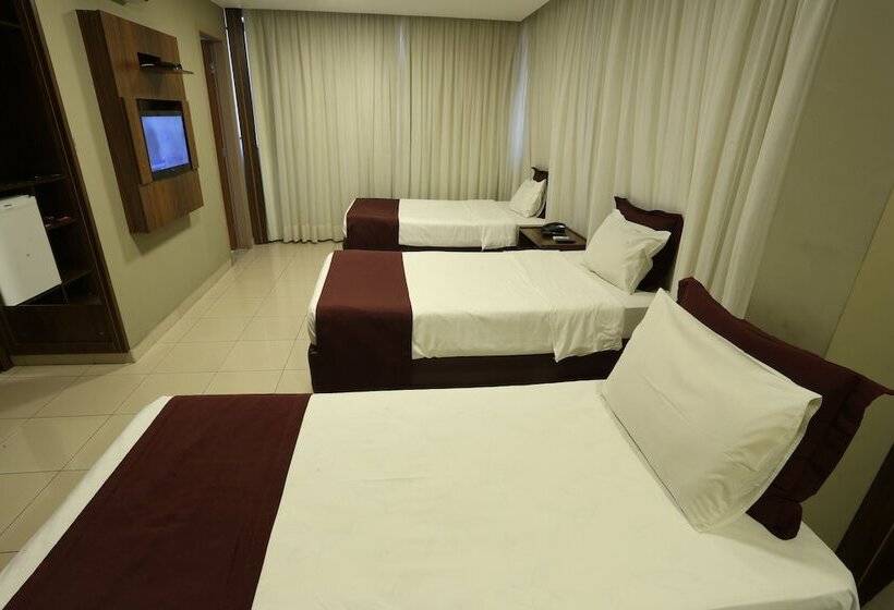 스탠다드 트리플 룸, Esplanada Brasilia Hotel E Eventos