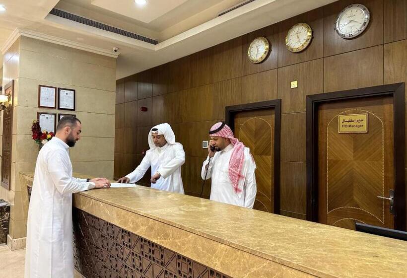 Номер Стандарт Трехместный, Al Massa Dar Al Fayzeen Makkah