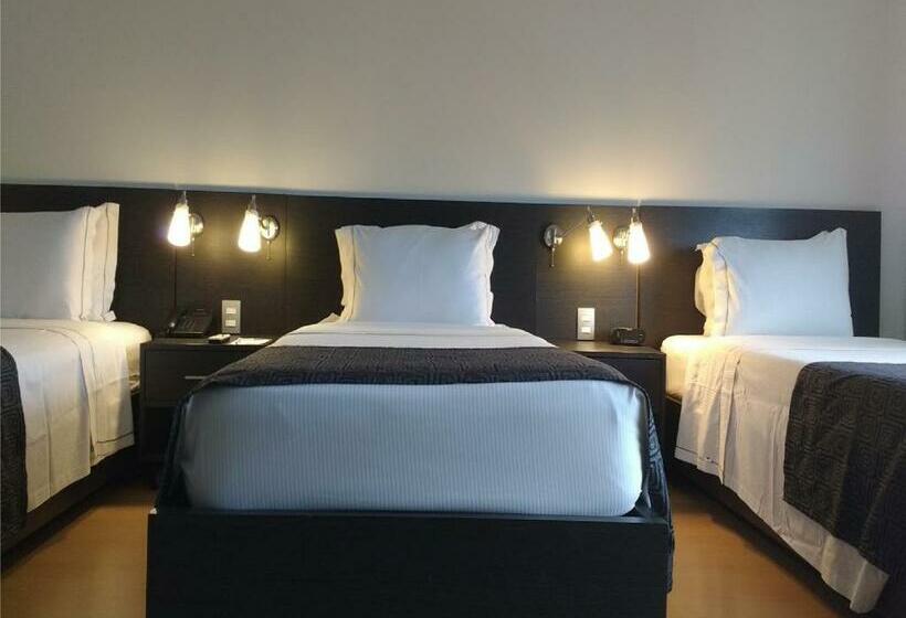 스탠다드 트리플 룸, Tequendama Hotel Medellín   Estadio
