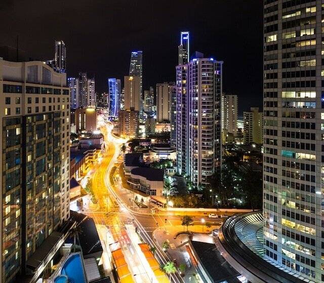 Апартаменты 2 Спальни, Wyndham Resort Surfers Paradise
