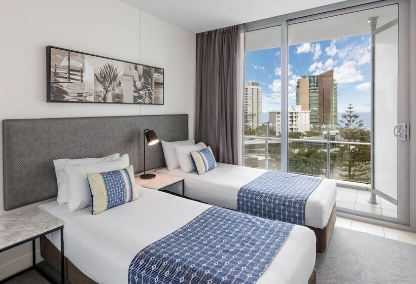 Апартаменты 2 Спальни, Wyndham Resort Surfers Paradise