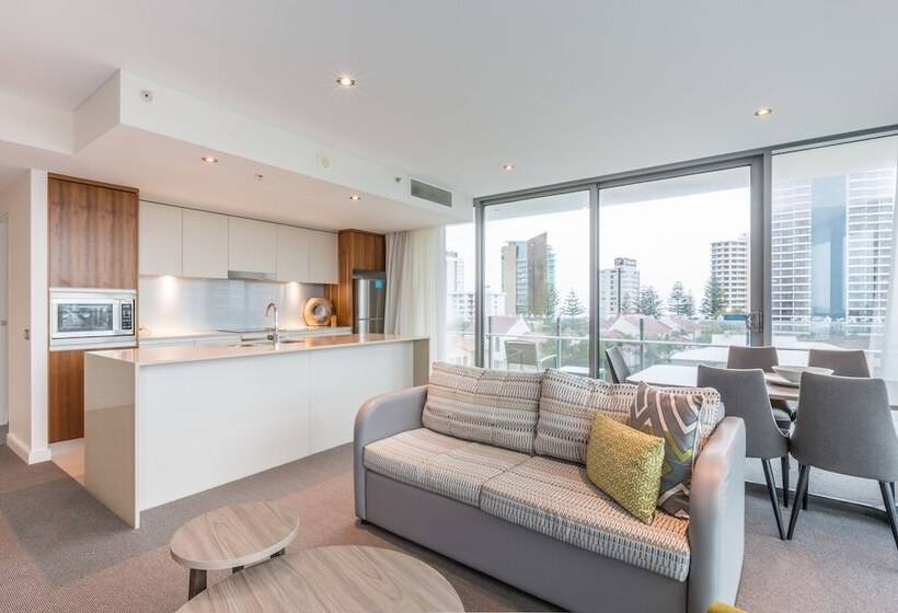 Апартаменты 2 Спальни, Wyndham Resort Surfers Paradise