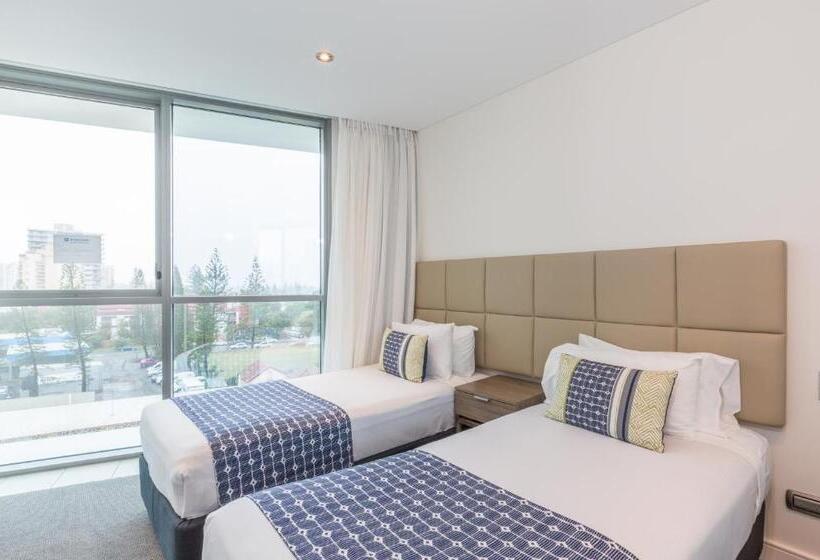 Апартаменты 2 Спальни, Wyndham Resort Surfers Paradise