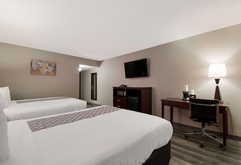 חדר סטנדרט שתי מיטות זוגיות, Surestay Plus Hotel By Best Western San Antonio North