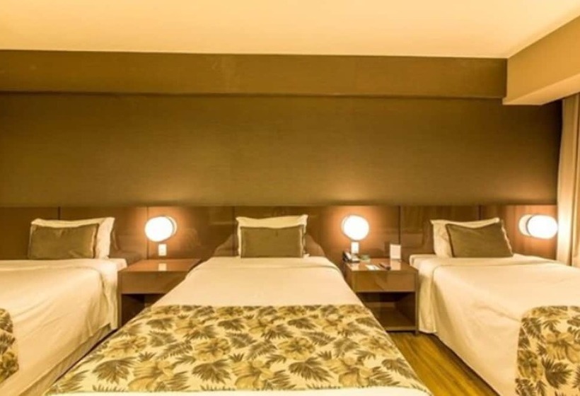 수피리어 룸, Tauá Hotel & Convention Atibaia