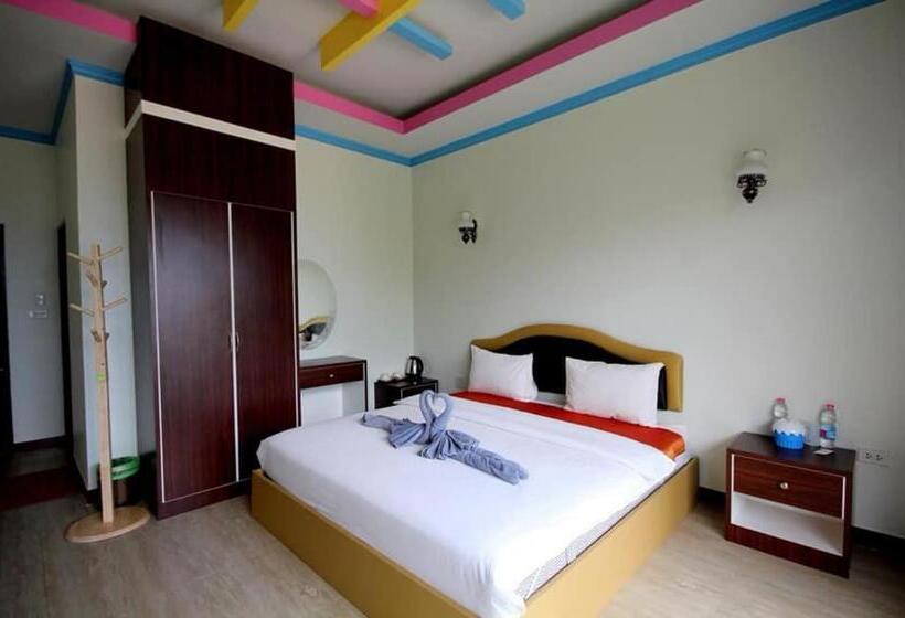 디럭스 룸 바다 전망, Lake Terrace Resort