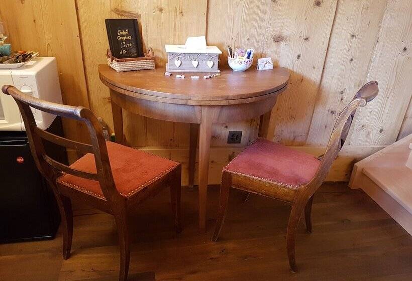 Номер Стандарт Вид на Горы, Au Soleil De Gruyères Chez Chantal