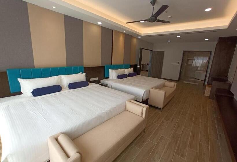 اتاق پنت هاوس, Pacific Regency Beach Resort Port Dickson