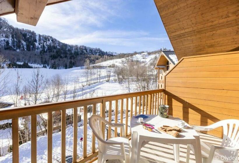 آپارتمان 1 خوابه, Olydea Les Bottieres   Saint Pancrace