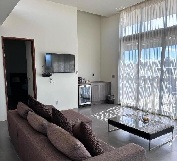 דירת חדר עם טרסה, Casa Urbina Wine Resort