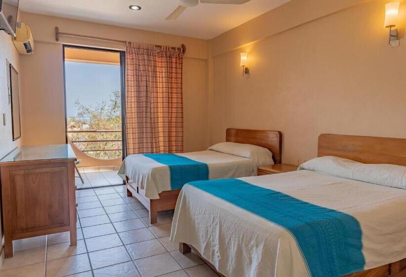 Quarto Estandar com Sacada, El Mirador