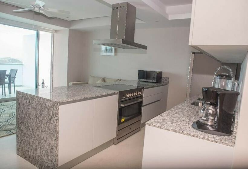 海の見える２ベッドルームアパートメント, Ocean View 2 Bed 2 Bathr Península