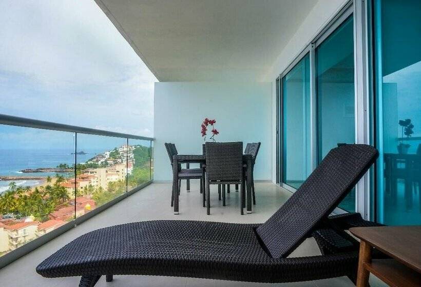 海の見える２ベッドルームアパートメント, Ocean View 2 Bed 2 Bathr Península