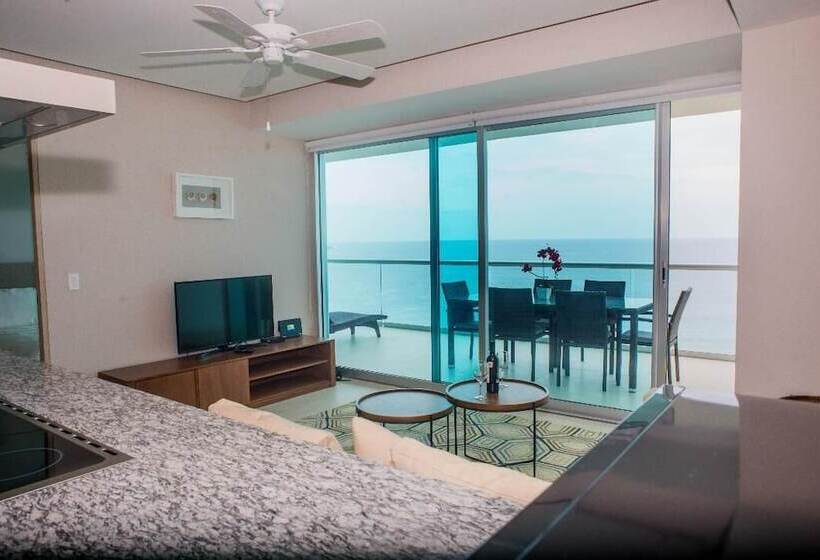 海の見える２ベッドルームアパートメント, Ocean View 2 Bed 2 Bathr Península