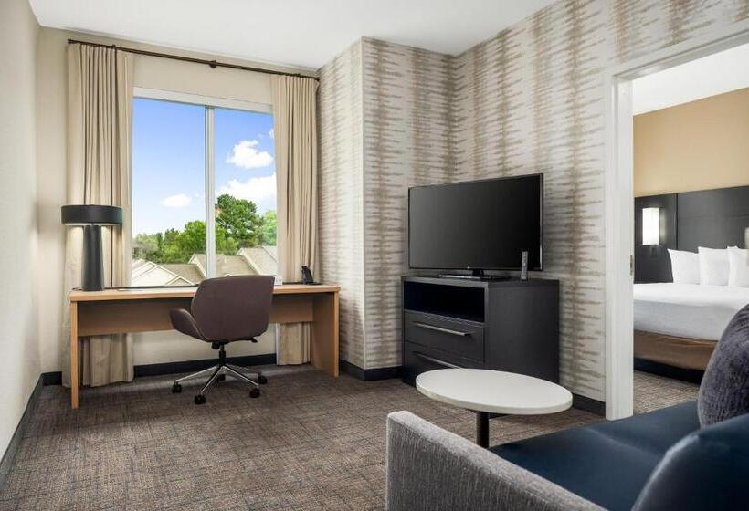 سوئیت با تخت بزرگ, Residence Inn By Marriott Decatur Emory Area