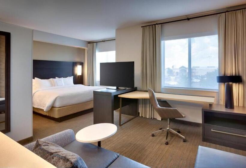 استودیو استاندارد با تخت کینگ, Residence Inn By Marriott Decatur Emory Area