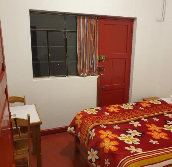 غرفة ديلوكس مزودة بشرفة, Sk Hostal