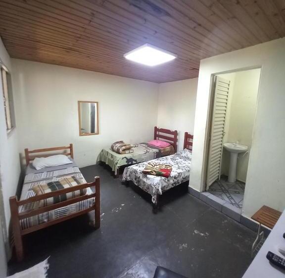 이코노미 트리플 룸, Em Sbo   São Francisco