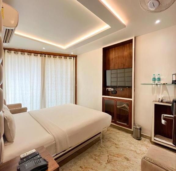 Номер Deluxe с Балконом, Krishna S Wood Villas