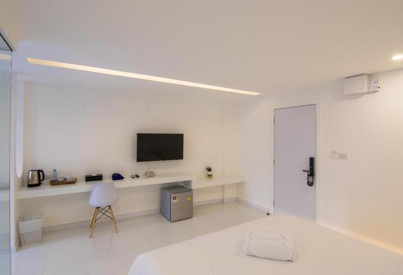 싱글 디럭스 룸, Thewhitehotel By Charoensri   Sha Extra Plus