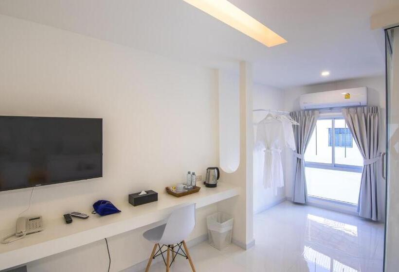 스탠다드 싱글 룸, Thewhitehotel By Charoensri   Sha Extra Plus