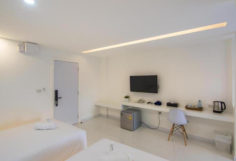 수피리어 룸, Thewhitehotel By Charoensri   Sha Extra Plus