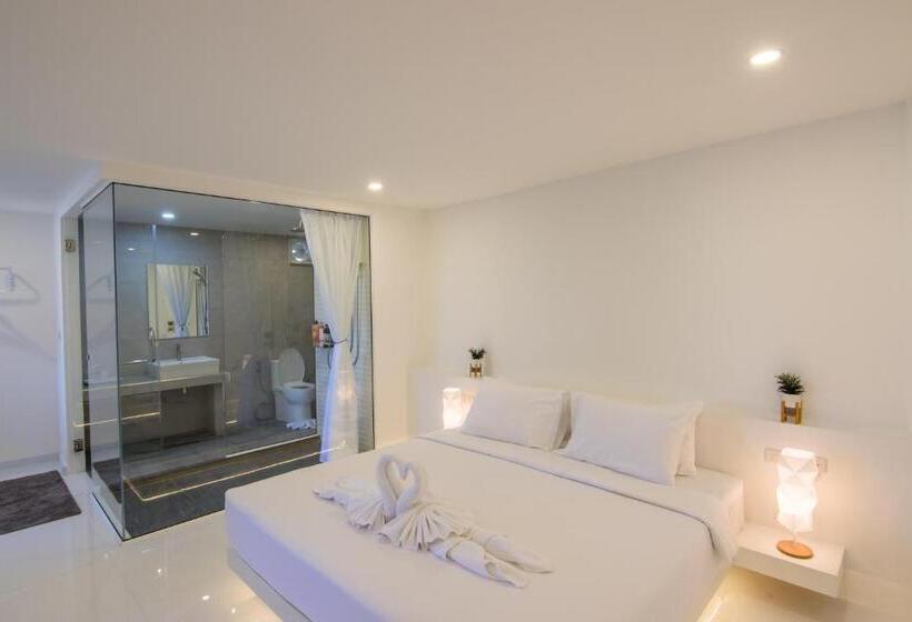 스탠다드 싱글 룸, Thewhitehotel By Charoensri   Sha Extra Plus