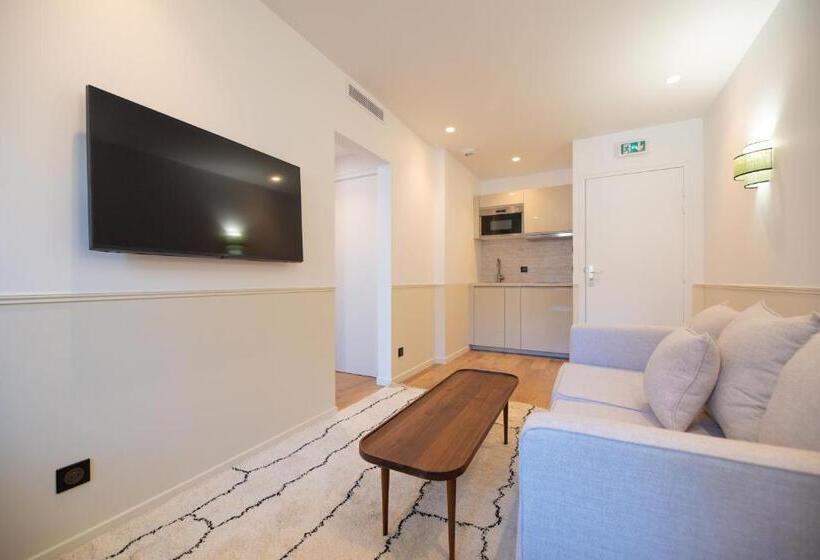 Апартаменты 1 Спальня, Vignature Residence