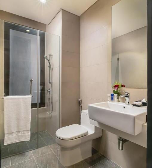 آپارتمان 1 خوابه با چشم‌انداز, Wyndham Suites Klcc