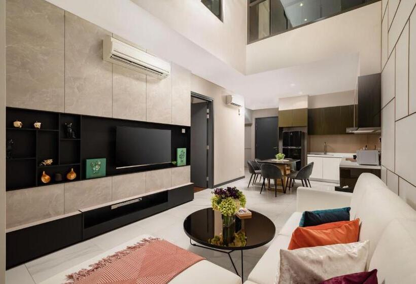 سوییت دوبلکس, Wyndham Suites Klcc