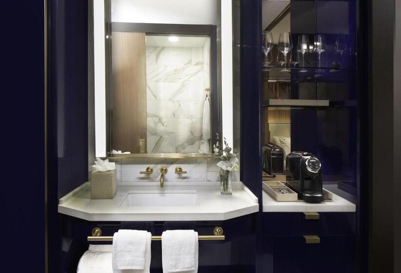 اتاق استاندارد با تخت بزرگ, Hard Rock Hotel New York