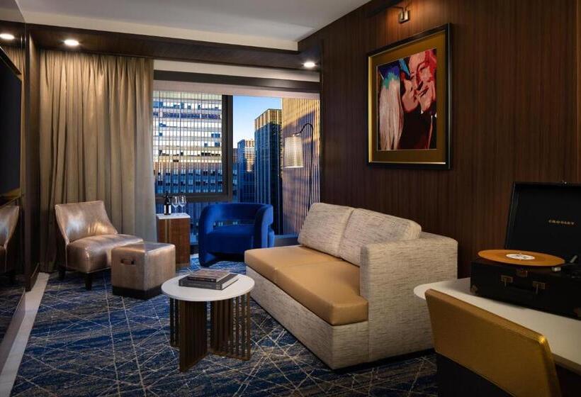 سوئیت با تخت بزرگ, Hard Rock Hotel New York