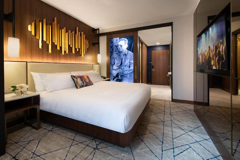 اتاق سوپریور با تخت بزرگ, Hard Rock Hotel New York