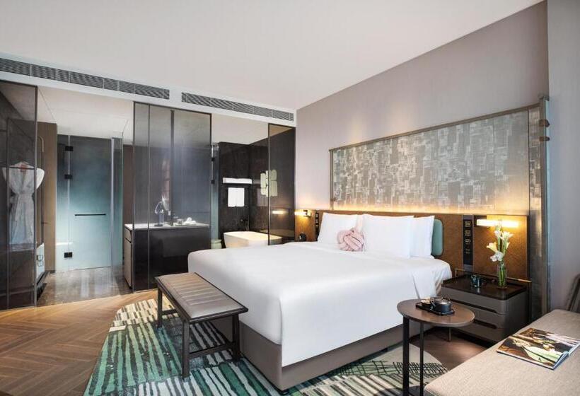 Quarto Estandar Vista Jardim, Indigo Suzhou Yangcheng Lake, An Ihg