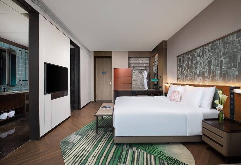 Quarto Estandar Vista Lago, Indigo Suzhou Yangcheng Lake, An Ihg