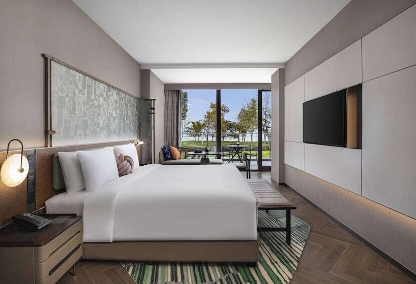 Quarto Estandar Vista Jardim, Indigo Suzhou Yangcheng Lake, An Ihg