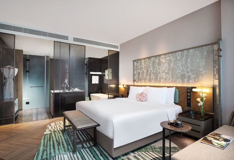 Quarto Premium, Indigo Suzhou Yangcheng Lake, An Ihg