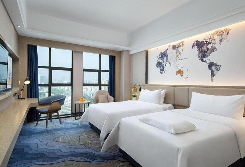 Quarto Deluxe, Ramada By Wyndham Changsha Tianxin