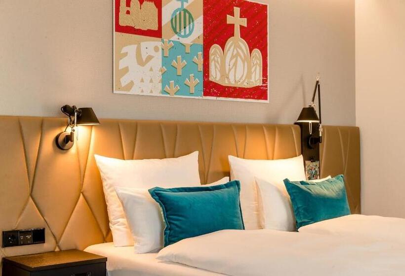 Стандартный Номер Кровать Кинг, Motel One Aachen