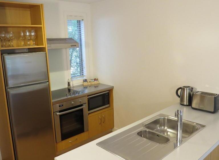Апартаменты 1 Спальня Вид на Сад, Belvedere Apartments