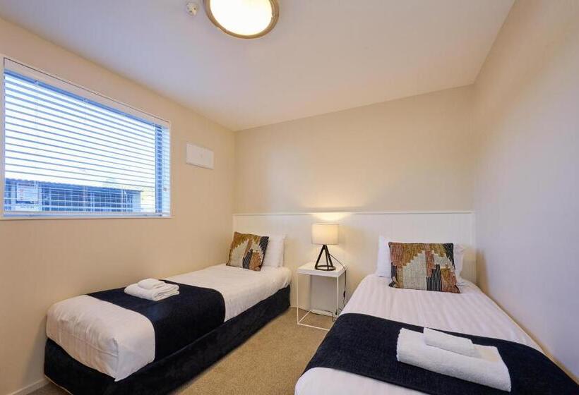 Апартаменты 1 Спальня Нижний Этаж, Kaikoura Waterfront Apartments