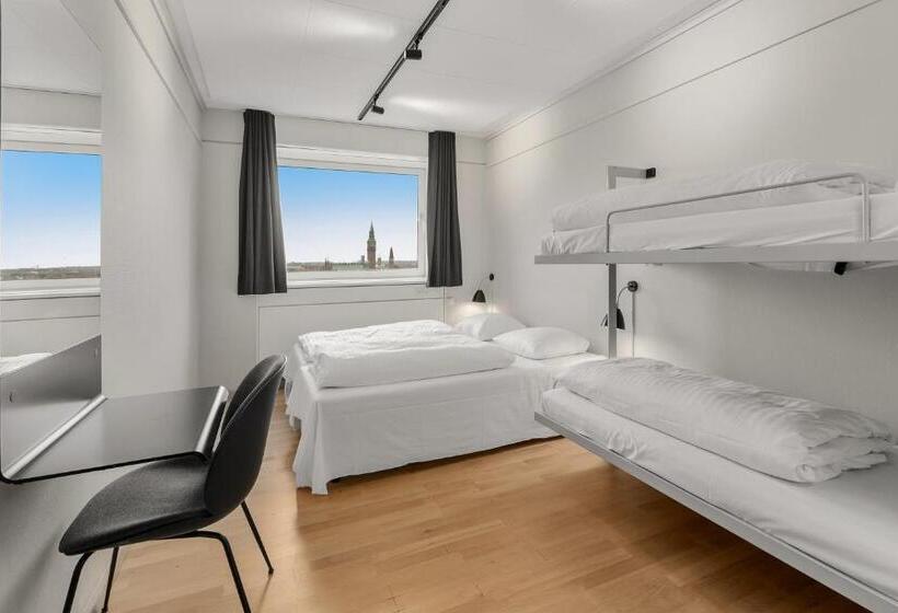Кровать в Общей Комнате, Danhostel Copenhagen City & Apartments