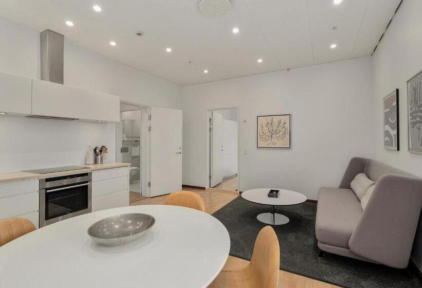 Студия Стандарт, Danhostel Copenhagen City & Apartments